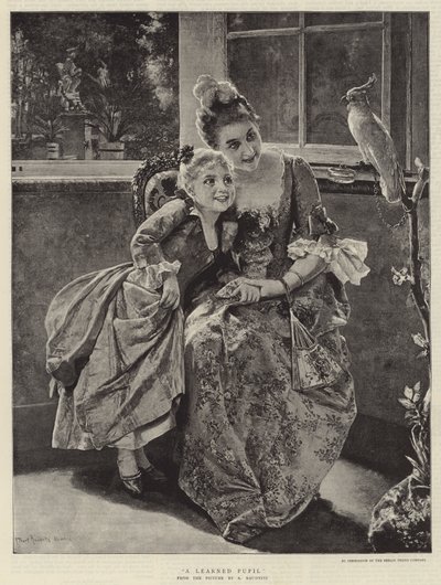 Un élève érudit - Albert Raudnitz